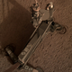 The Heat Flow and Physical Properties Package. Evidence of movement around the instrument’s feet suggested things weren’t going as planned.